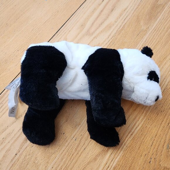 IKEA "KRAMIG" Panda Bear Stuffed Animal Toy - Picture 7 of 16